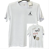 T269 Jordan White High Quality Casual T-Shirt