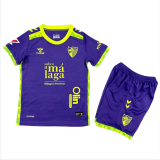 24-25 Malaga Away Kids Soccer Jersey