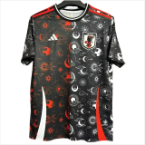 24-25 Japan Black Grey Special Edition Fans Training Shirts