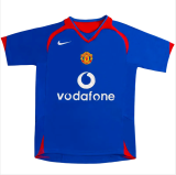 2005-2006 Man Utd Away Retro Soccer Jersey