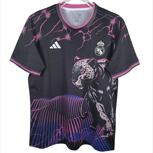 24-25 Real Madrid Purple Special Edition Fans Soccer Jersey