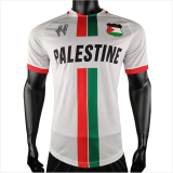 24-25 Palestina FC White Player Version Soccer Jersey