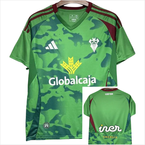 24-25 Albacete Third Fans Soccer Jersey