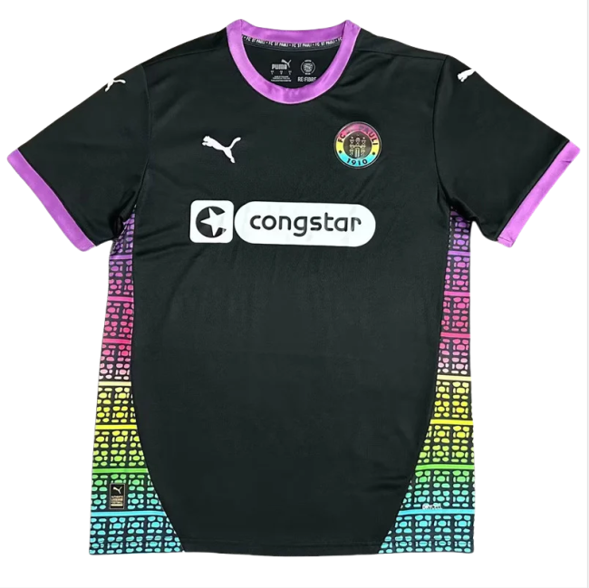 24-25 ST PAULI Third Fans Soccer Jersey