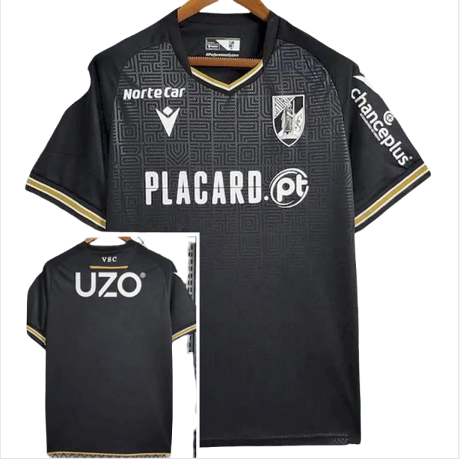 24-25 Vitoria Guimaraes Away Fans Soccer Jersey