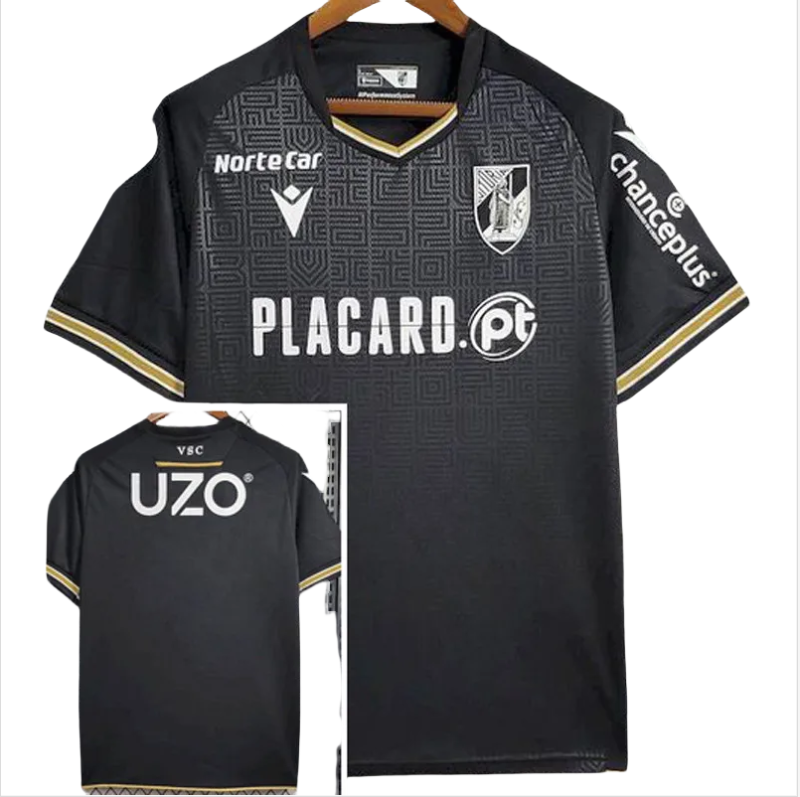 24-25 Vitoria Guimaraes Away Fans Soccer Jersey
