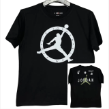 T244 Jordan Black High Quality Casual T-Shirt