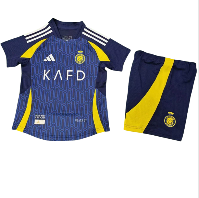 24-25 AL-Nassr Away Kids Player Version Soccer Jersey
