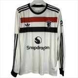 24-25 Man Utd Third Long Sleeve Soccer Jersey