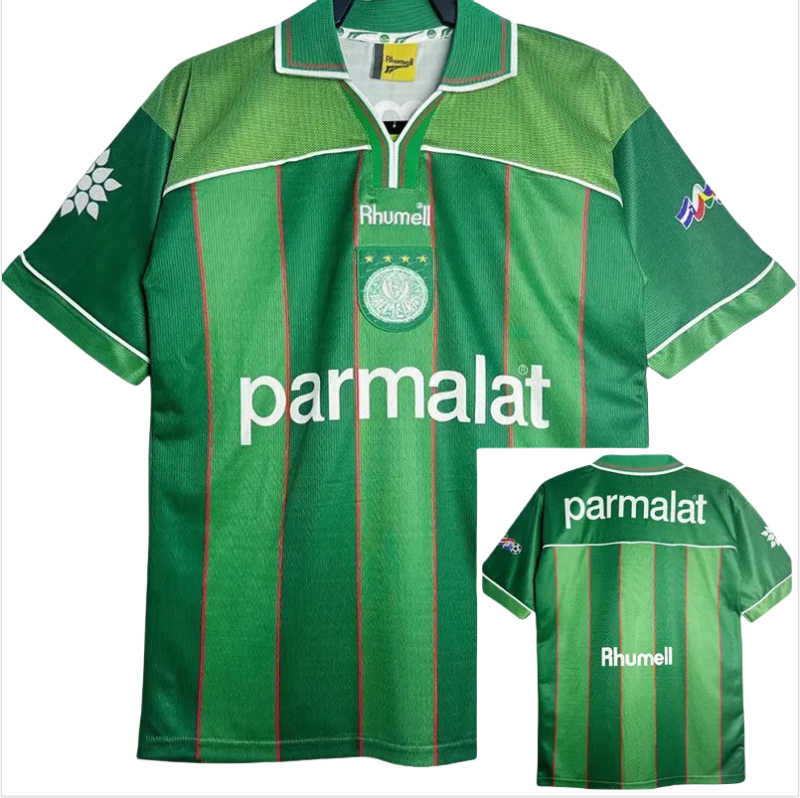 1999 Palmeiras Champions Edition Retro Soccer Jersey