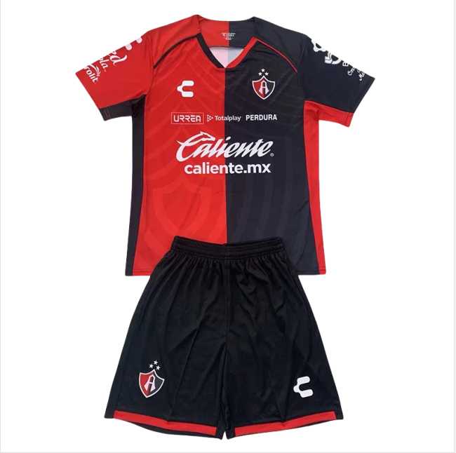 24-25 Atlas Home Kids Soccer Jersey
