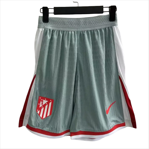 24-25  Atletico Madrid  Away Player Version Shorts Pants