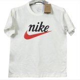 T230 NK White High Quality Casual T-Shirt