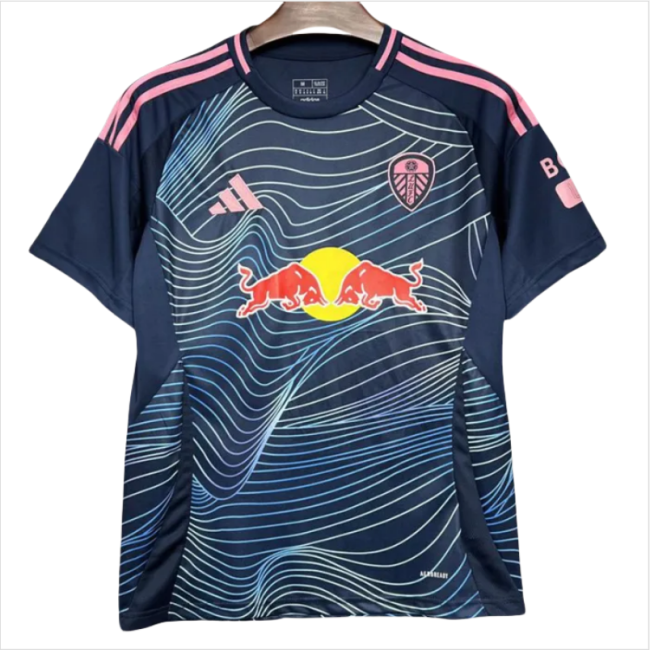 24-25 Leeds United Third Fans Soccer Jersey