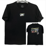 T258 NK Black High Quality Casual T-Shirt