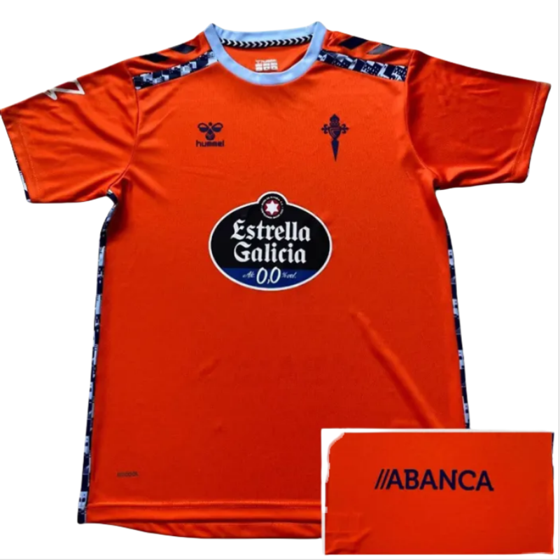 24-25 Celta Third Fans Soccer Jersey