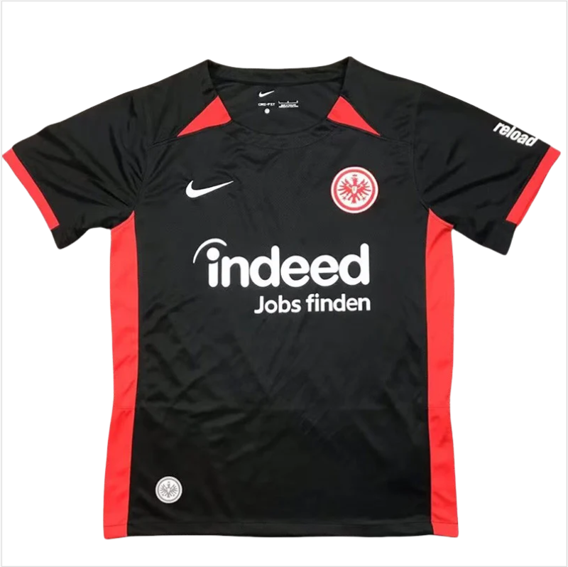 24-25 Frankfurt Away Fans Soccer Jersey