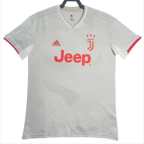 2019-2020 JUV Away Retro Soccer Jersey