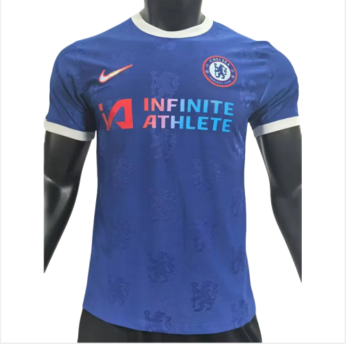 24-25 CHE Blue Casual style Player Version Training shirts