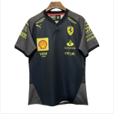 2024 F1 Ferrari Black Racing Suit