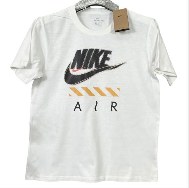 T231 NK White High Quality Casual T-Shirt