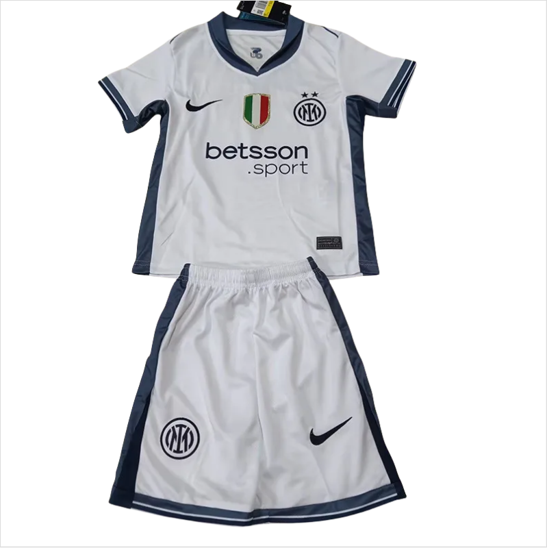 24-25 INT Away Kids Soccer Jersey