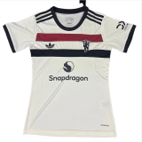24-25 Man Utd Third Women Soccer Jersey