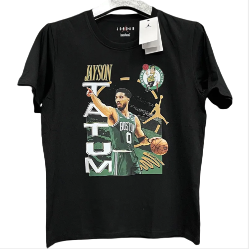 T279 Tatum Black High Quality Casual T-Shirt