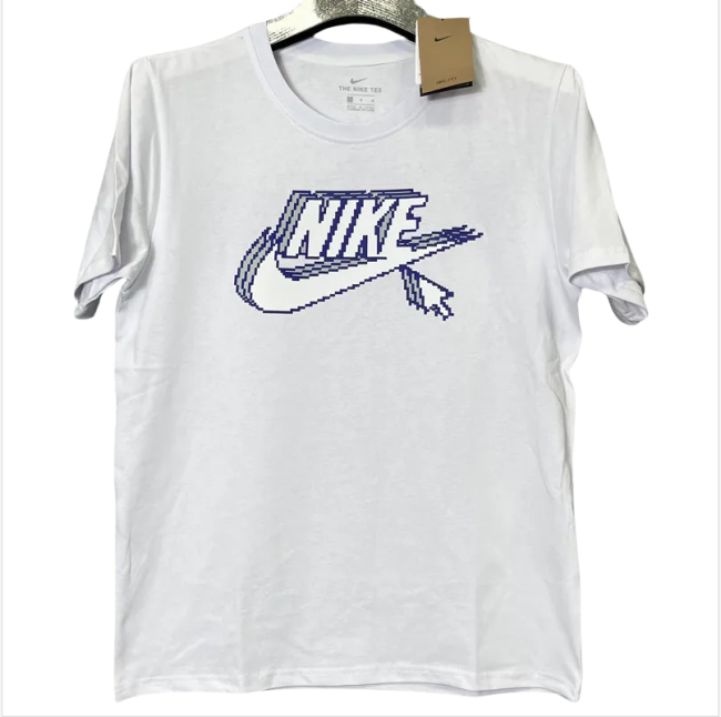 T272 NK White High Quality Casual T-Shirt