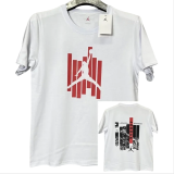 T282 Jordan White High Quality Casual T-Shirt