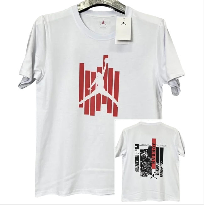 T282 Jordan White High Quality Casual T-Shirt