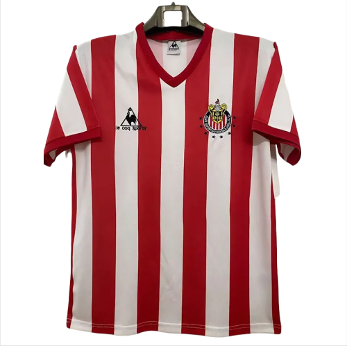 1986-1987 Chivas Home Retro Soccer Jersey