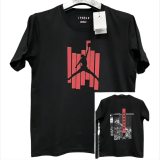 T282 Jordan Black High Quality Casual T-Shirt