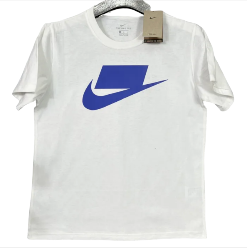 T238 NK White High Quality Casual T-Shirt