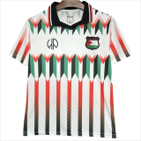 Palestina FC Red White Retro Soccer Jersey