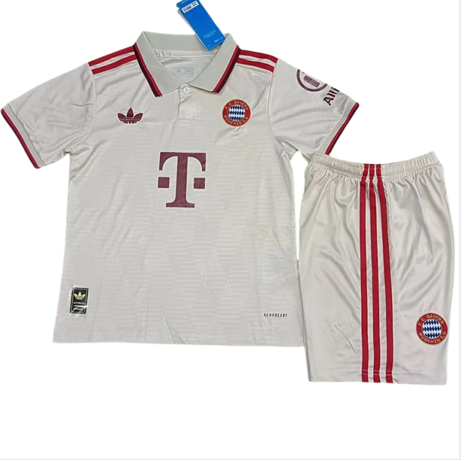 24-25 Bayern Third Kids Soccer Jersey