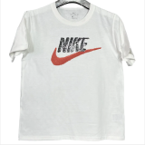 T254 NK White High Quality Casual T-Shirt