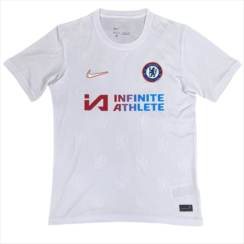 24-25 CHE White Casual style Fans Training shirts