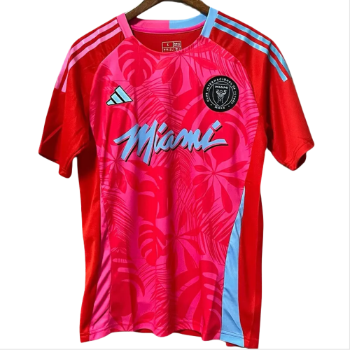 24-25 Inter Miami Red Special Edition Fans Soccer Jersey