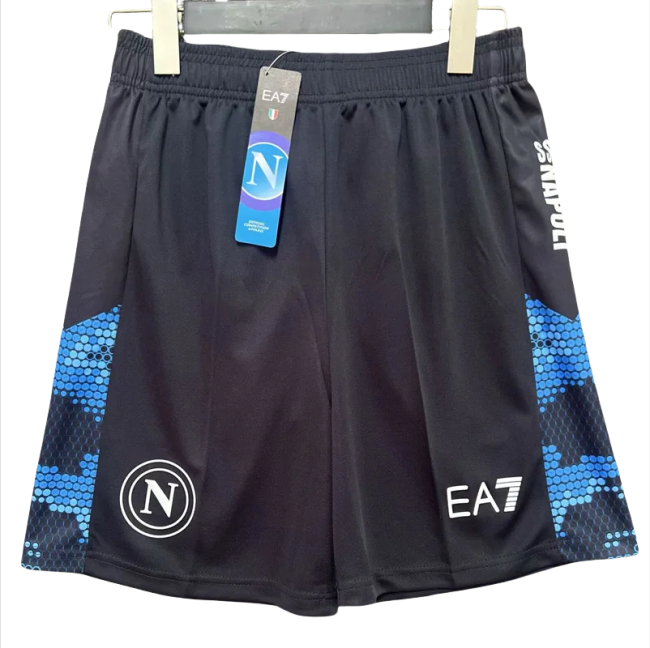 24-25 Napoli Black Shorts Pants