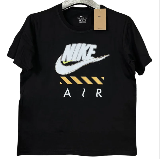 T231 NK Black High Quality Casual T-Shirt