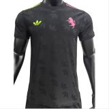 24-25 JUV Black Casual style Player Version Training shirts