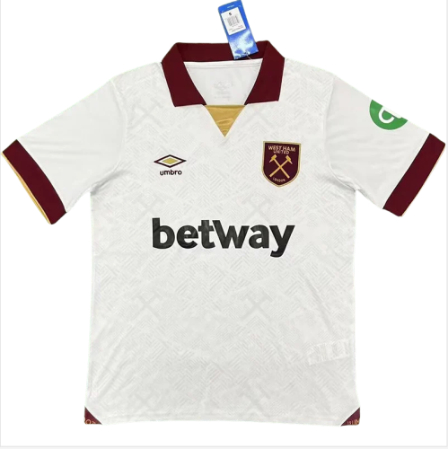 24-25 West Ham Third Fans Soccer Jersey