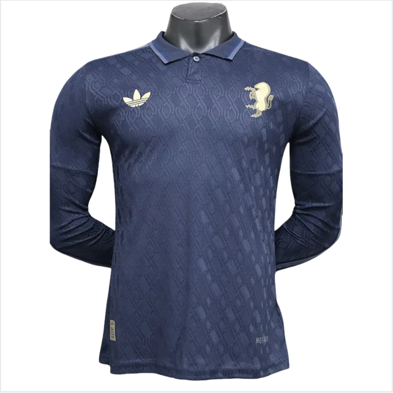 24-25 JUV Third Long Sleeve Player Version Soccer Jersey