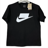 T238 NK Black High Quality Casual T-Shirt