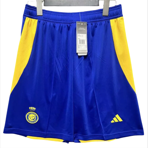 24-25 AL-Nassr Home Shorts Pants