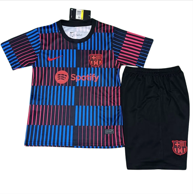 24-25  Barcelona  Red Kids Training