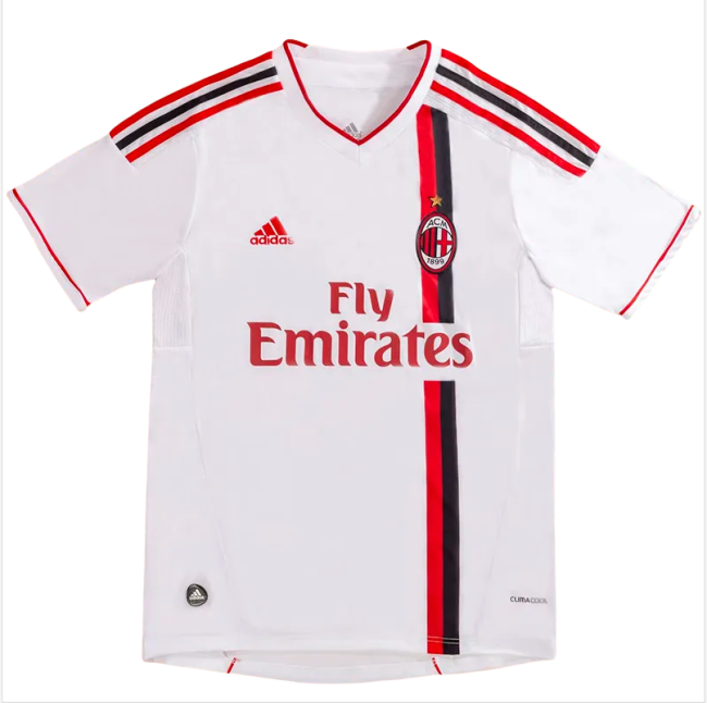 2011-2012 ACM Away Retro Soccer Jersey