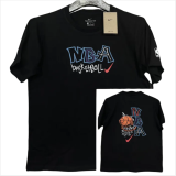 T241 NBA Black High Quality Casual T-Shirt