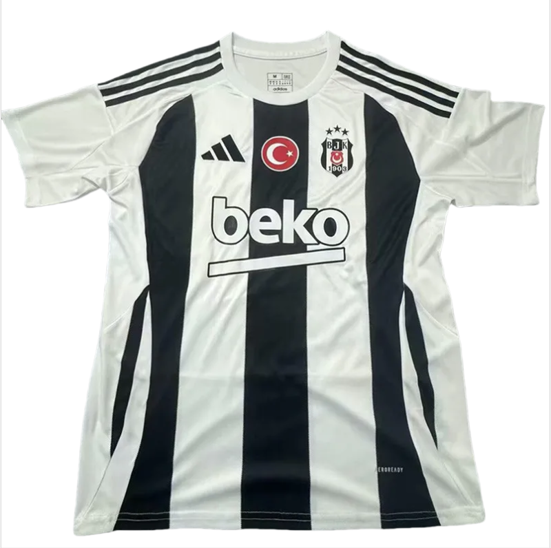 24-25 Besiktas Third Fans Soccer Jersey